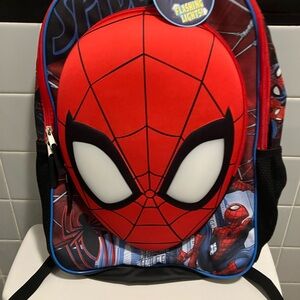 Spider-Man Backpack with Flashing Lights